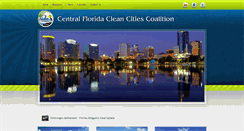 Desktop Screenshot of centralfloridacleancities.com