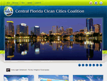 Tablet Screenshot of centralfloridacleancities.com
